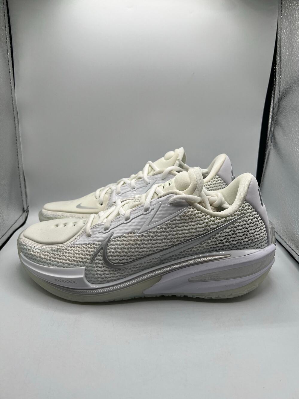 Nike Air Zoom GT Cut 1 ‘White Chrome’ size 9 mens